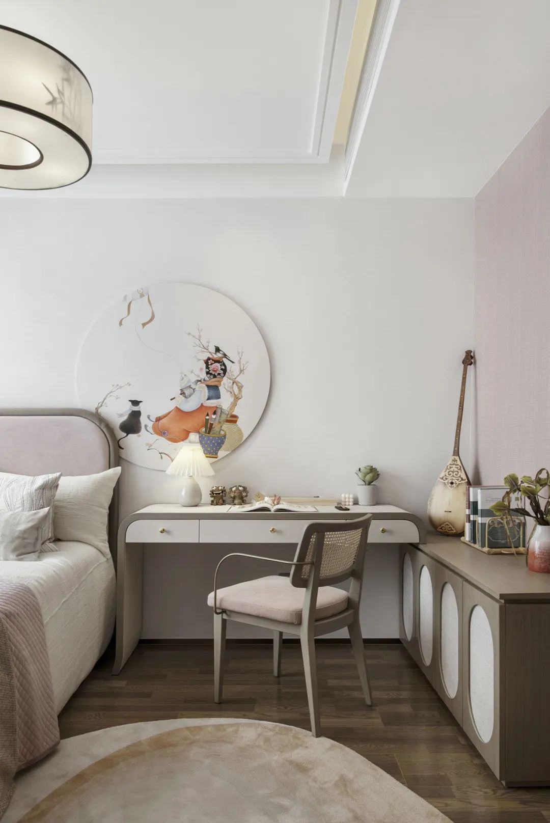 新中式家居设计 | 素雅风雅，演绎传统与现代交融之美-96