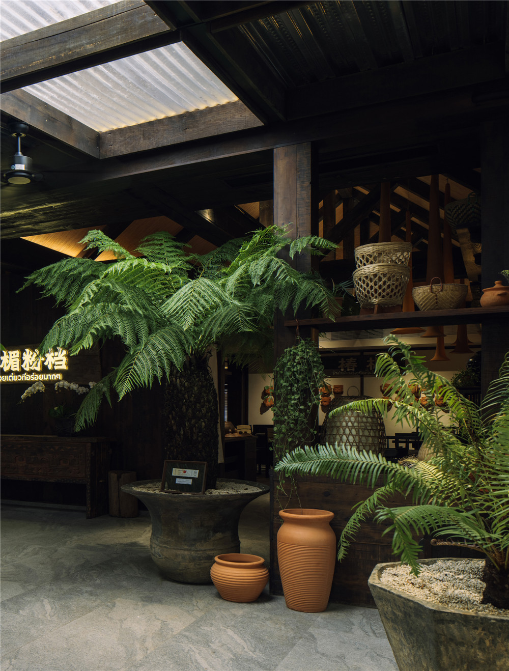 椿楣粉档丨中国西双版纳丨FUNS方糖空间设计顾问-68