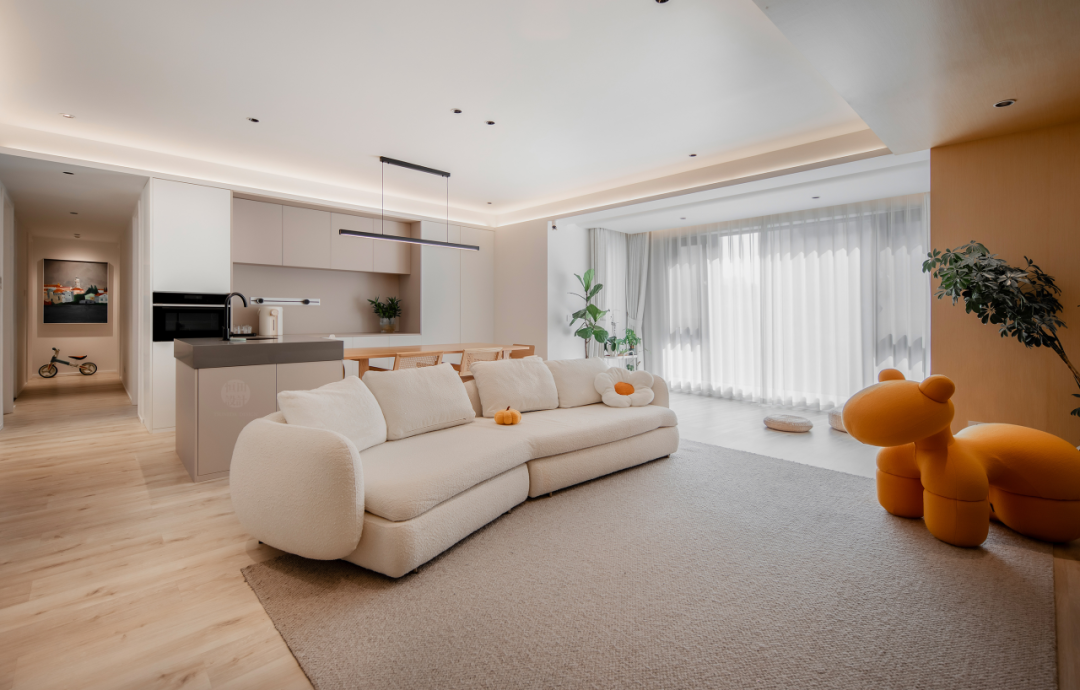 江苏140㎡四代同堂幸福之家设计丨中国江苏丨恒田设计-33