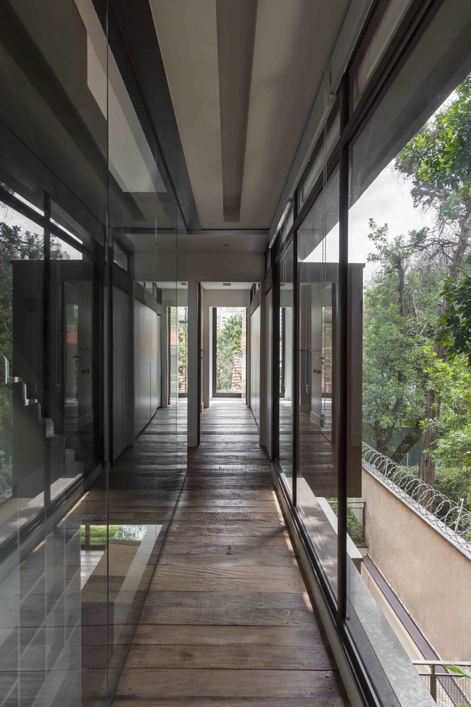 巴西 Pacaembu House 绿色住宅设计-52