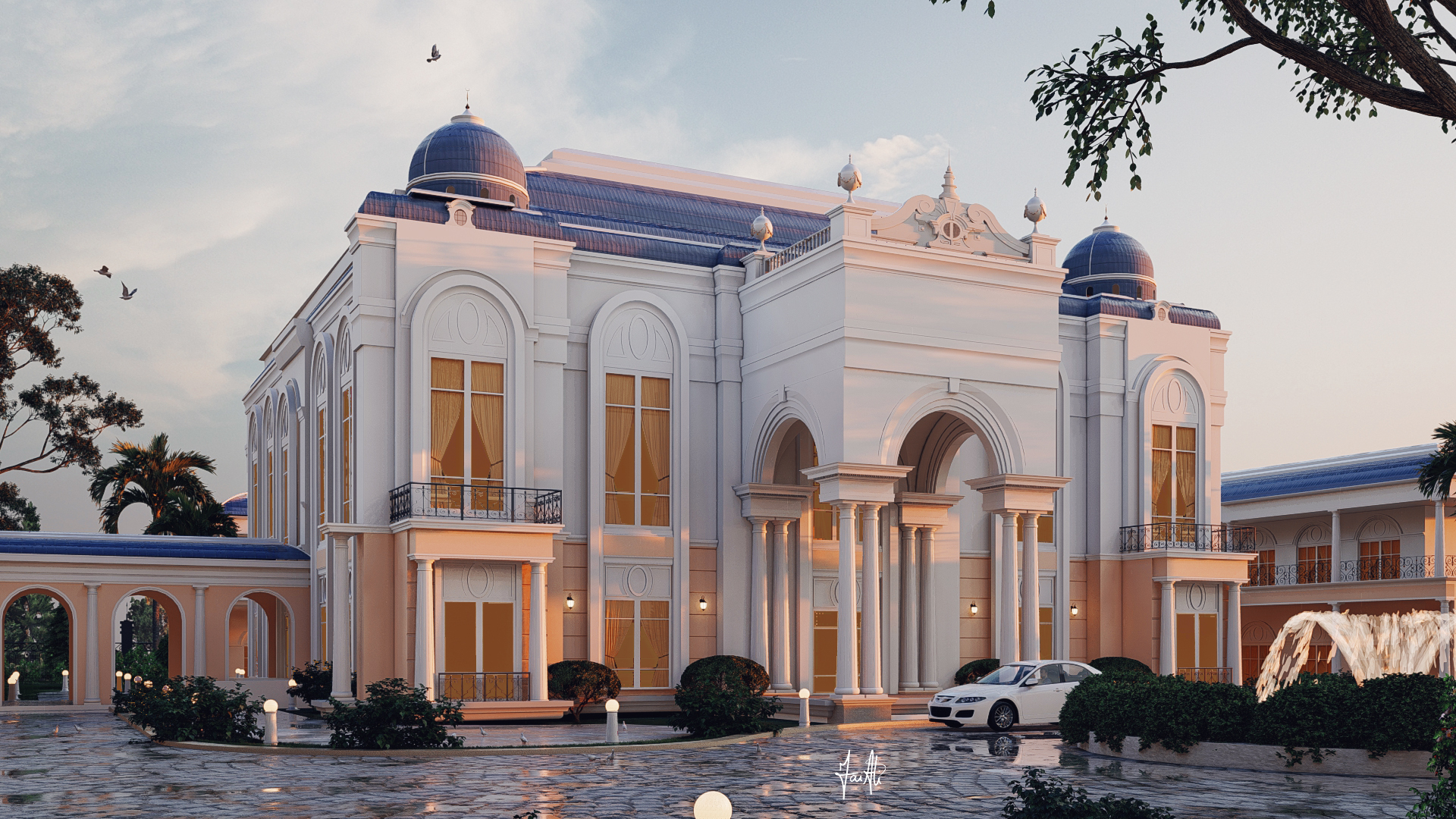 经典别墅综合体丨柬埔寨-4