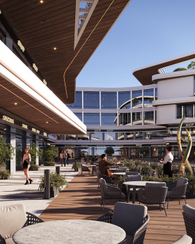 新开罗三枢纽购物中心丨EgyptCairo丨Qawafil Developments