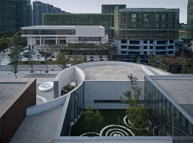 合肥翡翠天际社区中心-11