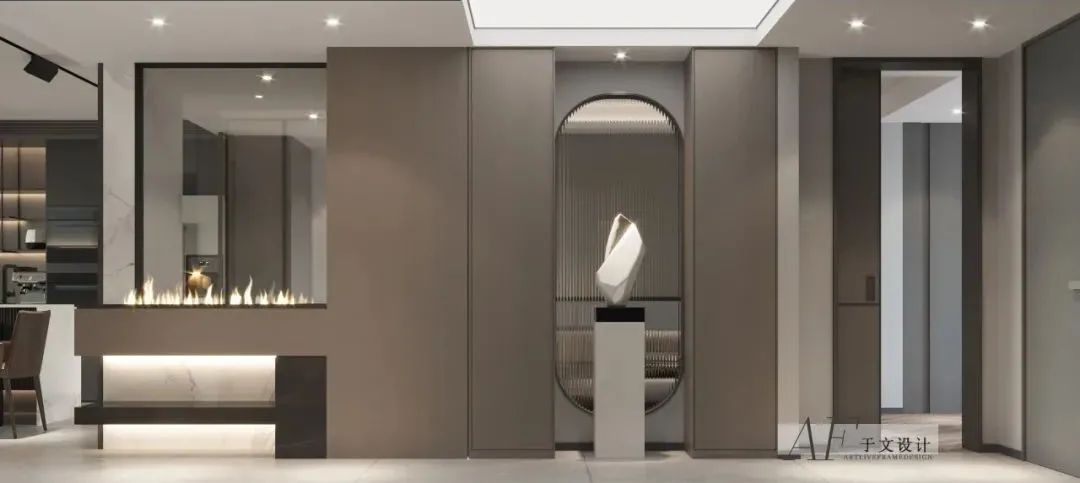 龙湖·天璞 300㎡轻奢叠墅,极简空间秩序诠释生活美学-22