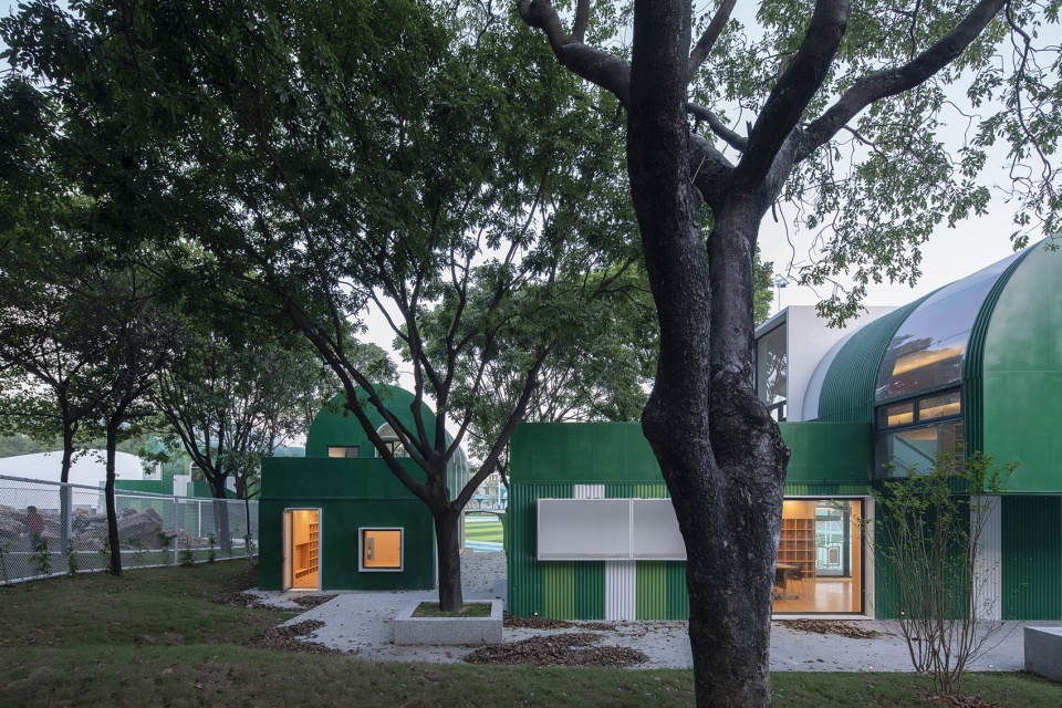 佛山锦屏山麓小学 | 公园里的校园,自然中学习-94