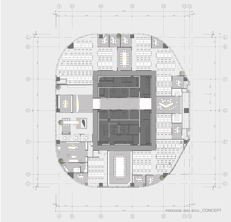 腾邦国际办公室，杭州 / ATDESIGN-44