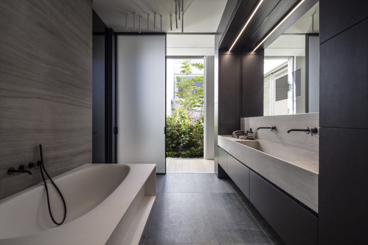 极致简约住宅丨以色列丨Pitsou Kedem-30