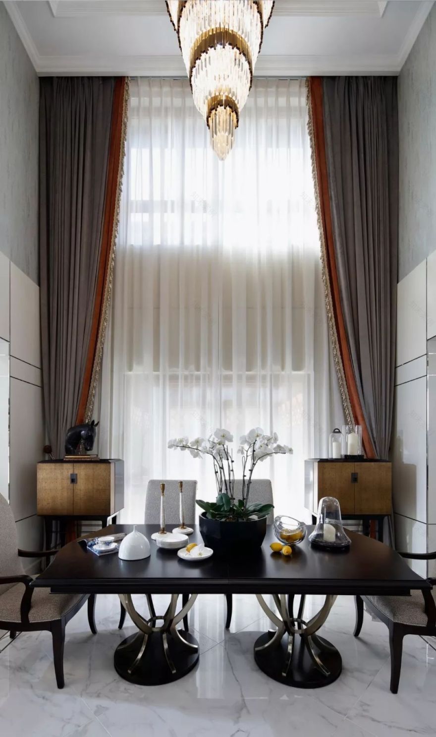 北京午后滟澜,现代美式演绎别样艺术格调-19