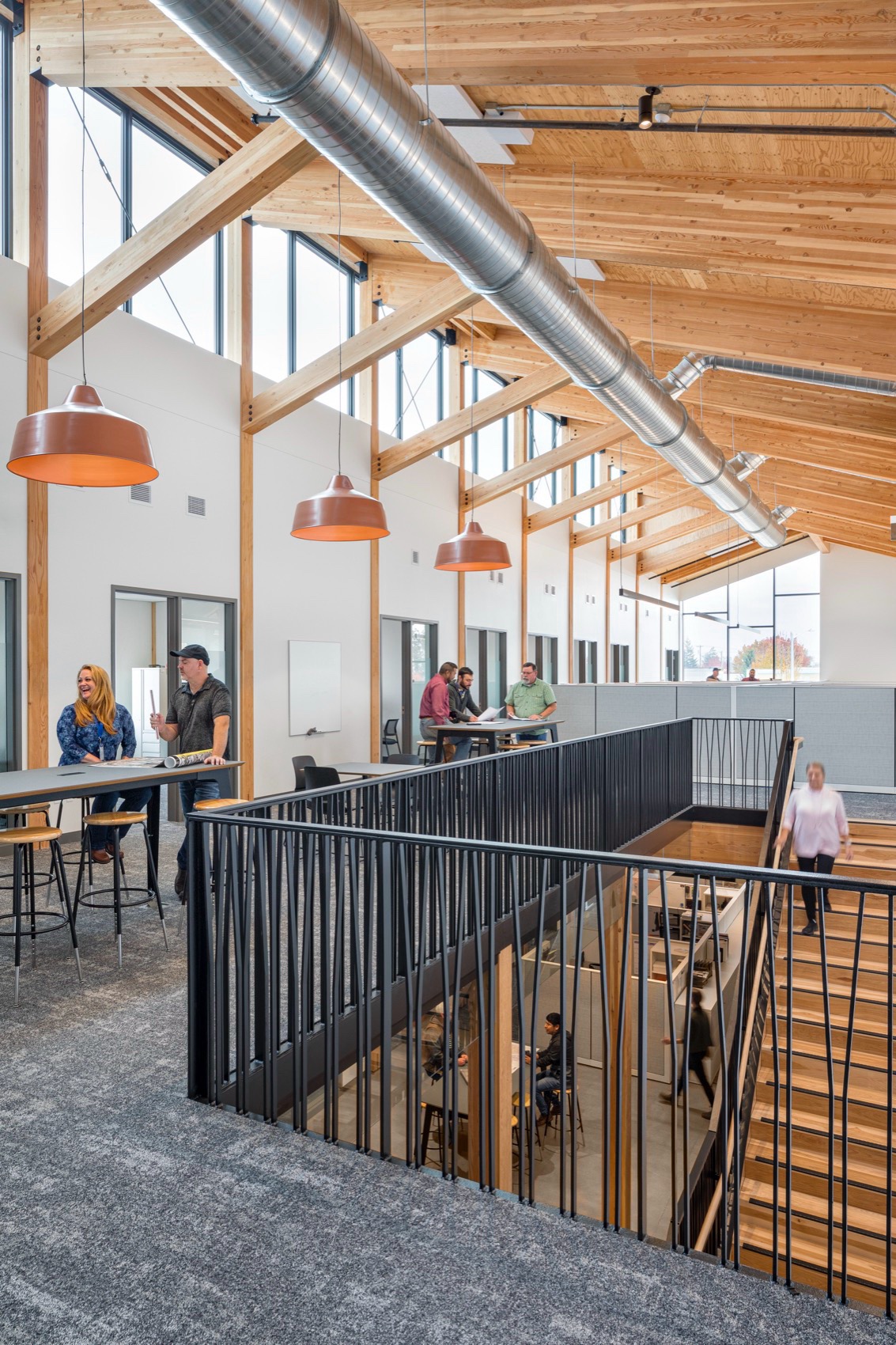 塞勒姆市公共工程运营大楼丨美国塞勒姆丨Hacker-52