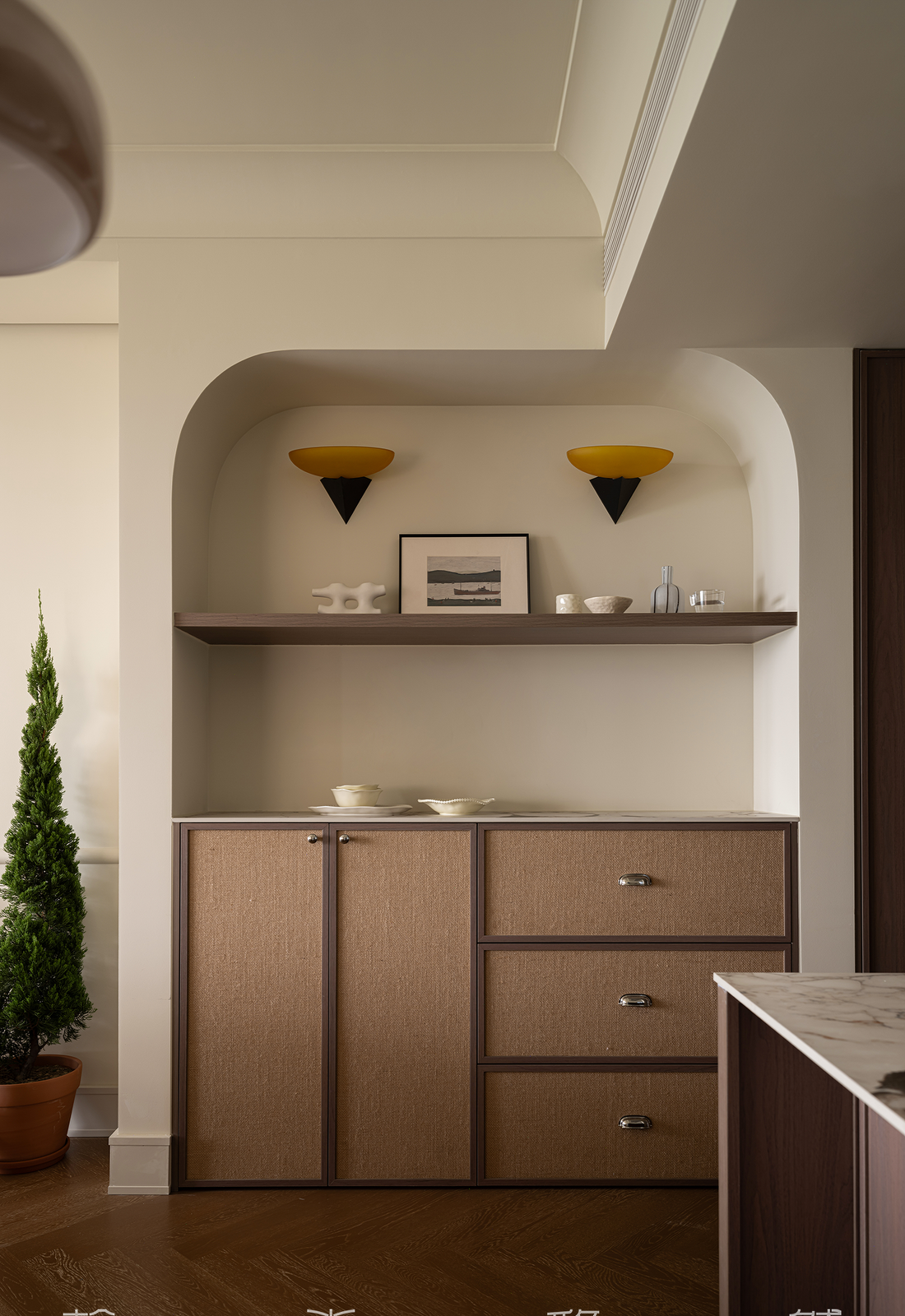 小户型养狗家庭自洽轻法空间设计-17