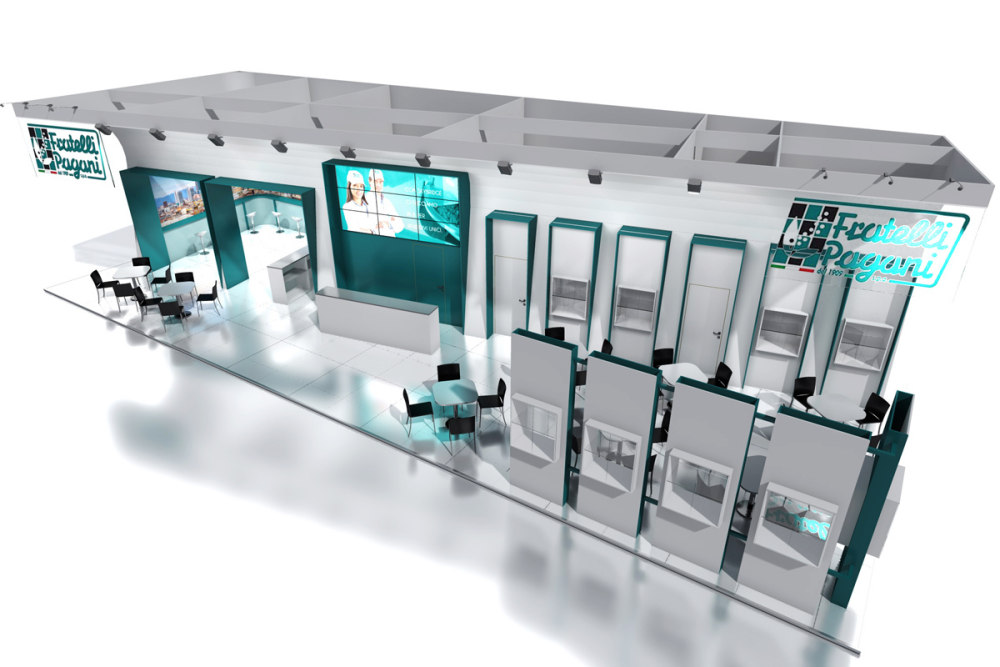 FRATELLI PAGANI 展台-9