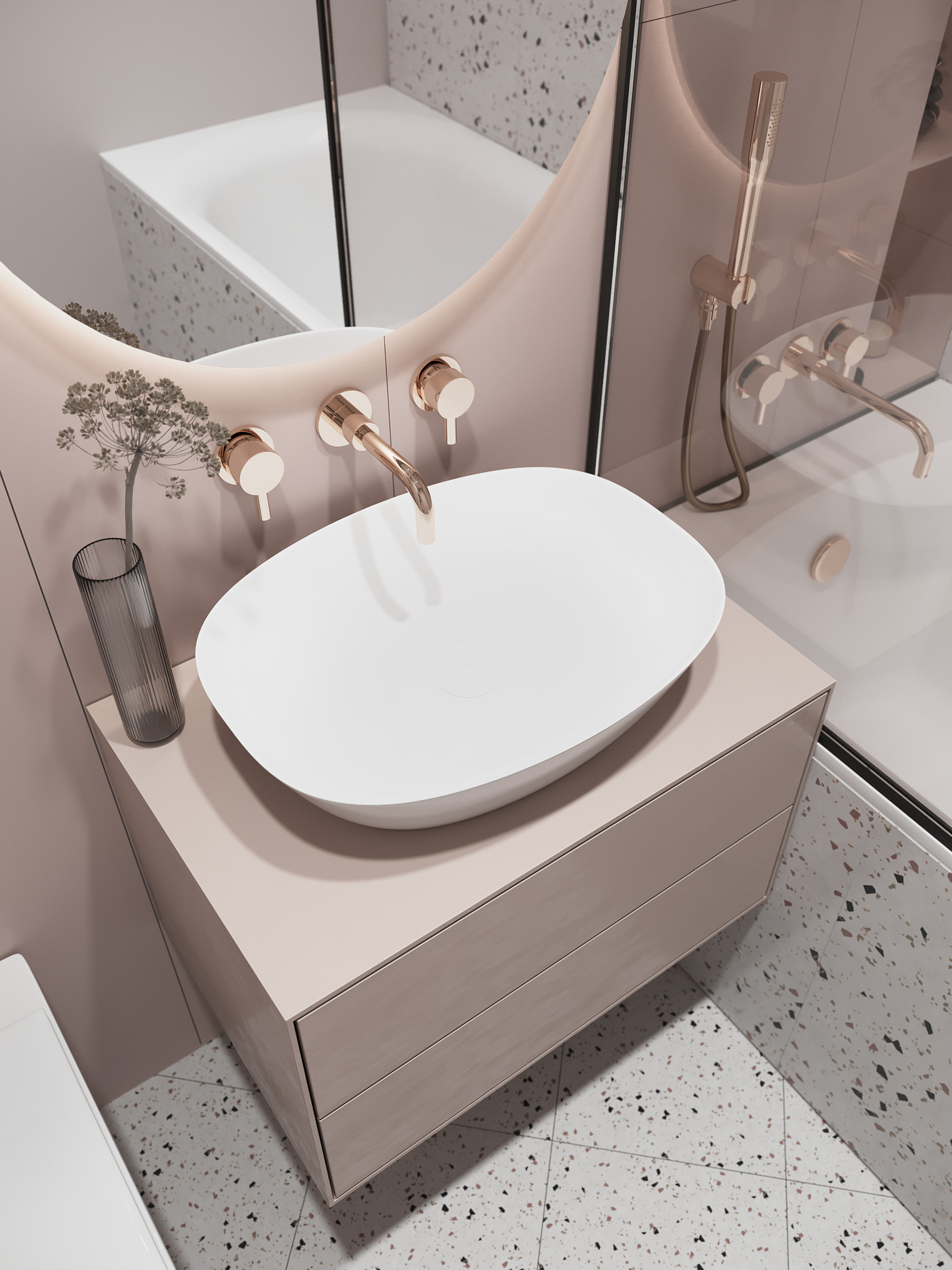 Apartment Moscow City 公寓设计项目丨俄罗斯莫斯科丨Abüro-26