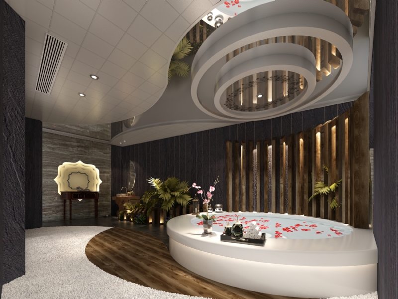 融桥水乡温泉别墅 | 打造自然与奢华的完美结合-7