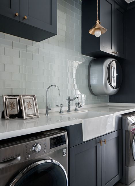 80后辣妈的魔性装修，280㎡摩登现代  韩鸣-39