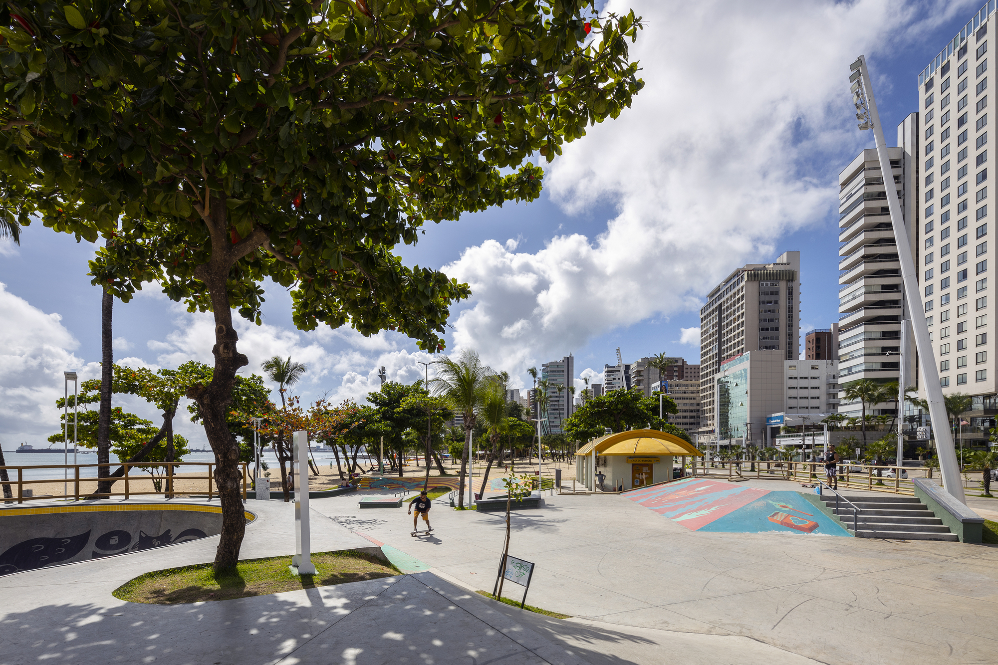 滑板公园大道·海滨丨巴西-23
