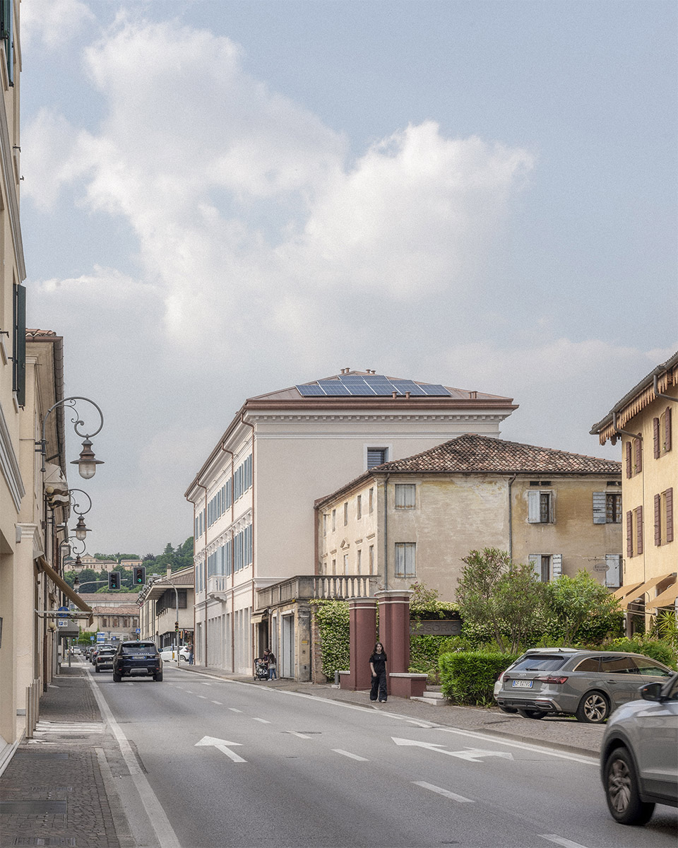 Montebelluna市中心住宅综合体翻新，意大利 / Studio Bressan-6