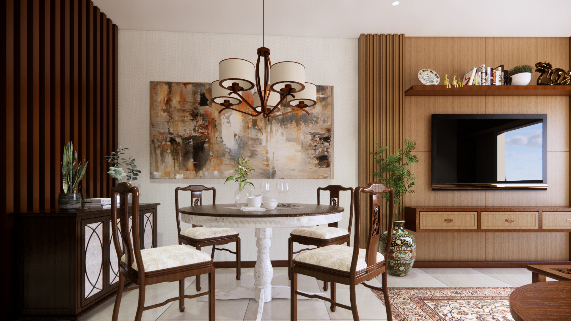 Modern Oriental Condo Unit | Ortigas-0