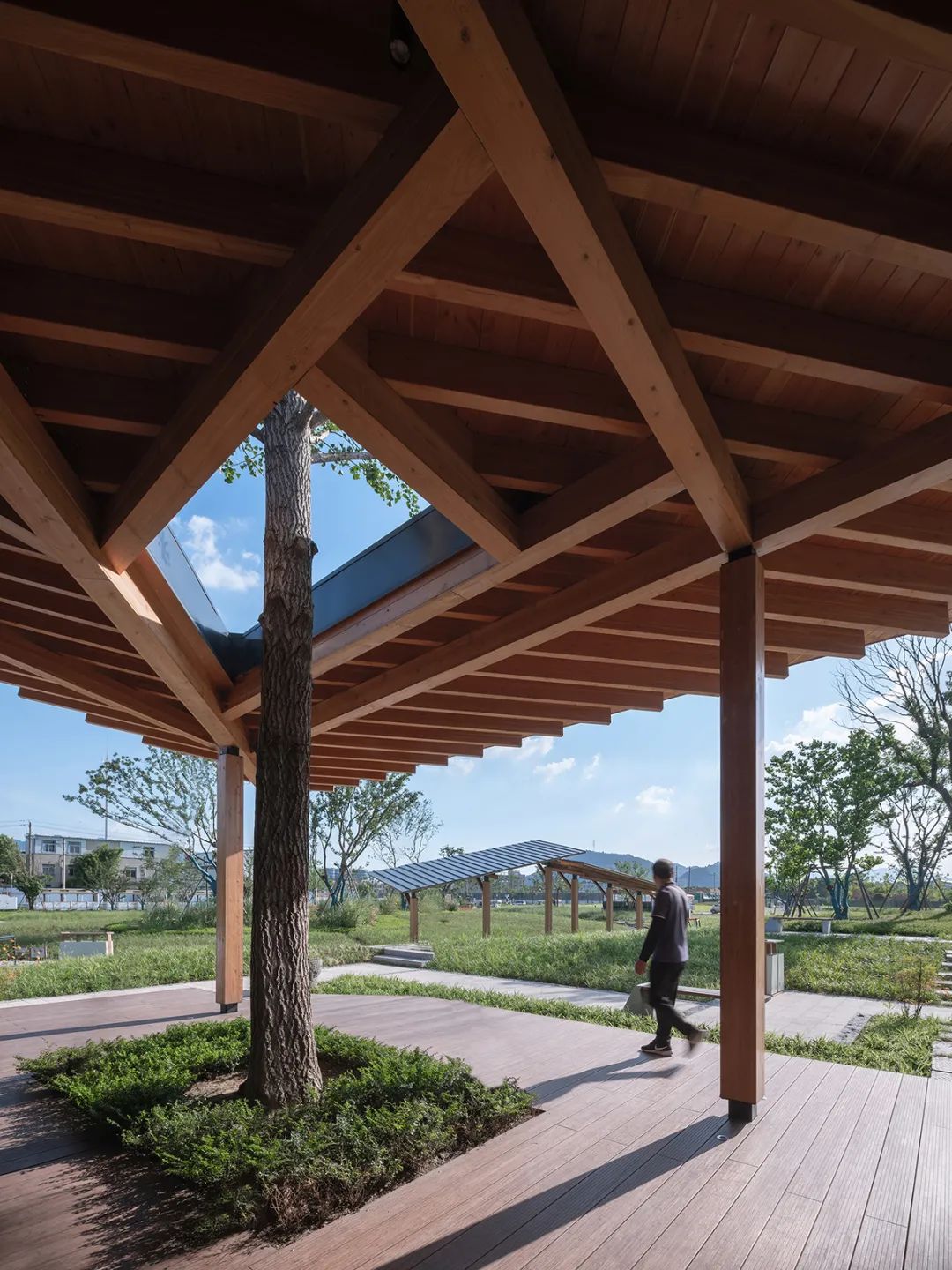 富阳·阳陂湖湿地公园南接待中心丨中国杭州丨尌林建筑设计事务所-43