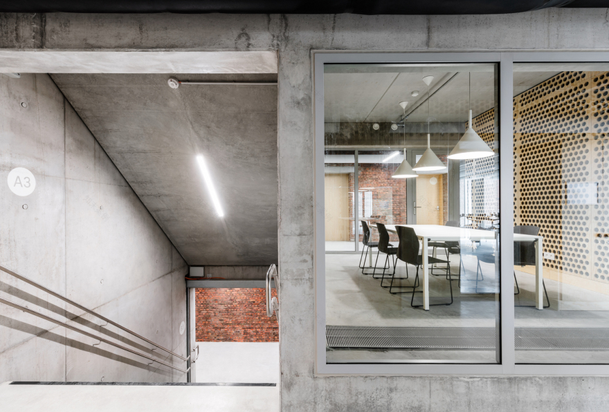 比利时安德烈莱特 Erasmus 大学学院现代教育建筑设计丨Barchitecten-17