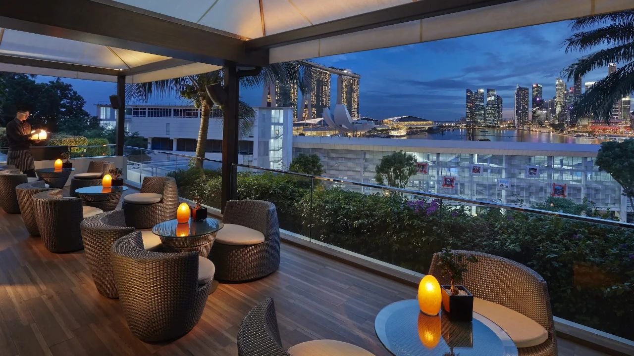 新加坡文华东方酒店室内设计丨DESIGNWILKES-41