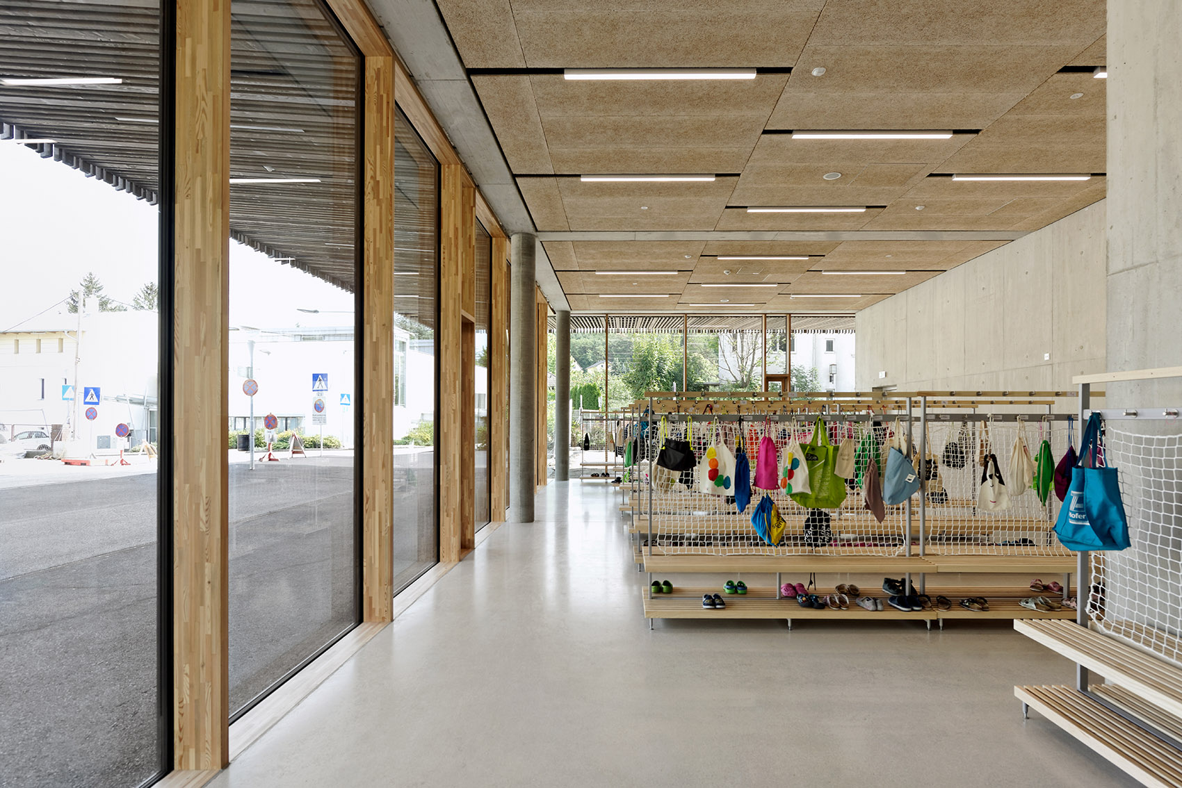 Gloggnitz学校综合体，奥地利 / Dietmar Feichtinger Architectes-31