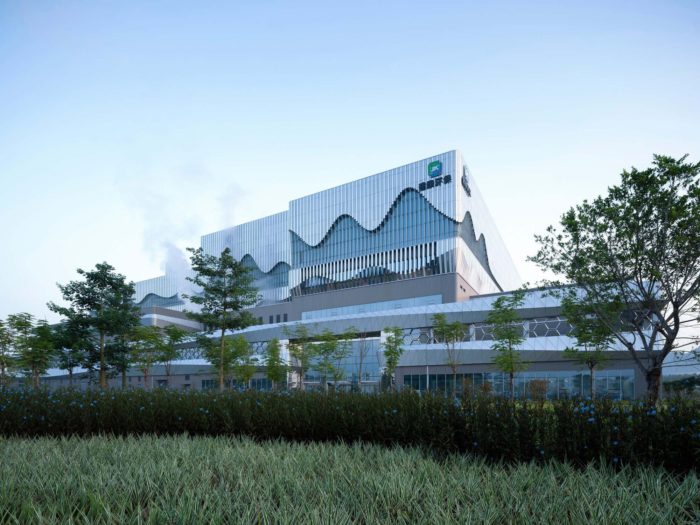 NANNING SHUANGDING WASTE-TO-ENERGY POWER PLANT | UUA (UNITED UNITS ARCHITECTS) - ARCH2O-0