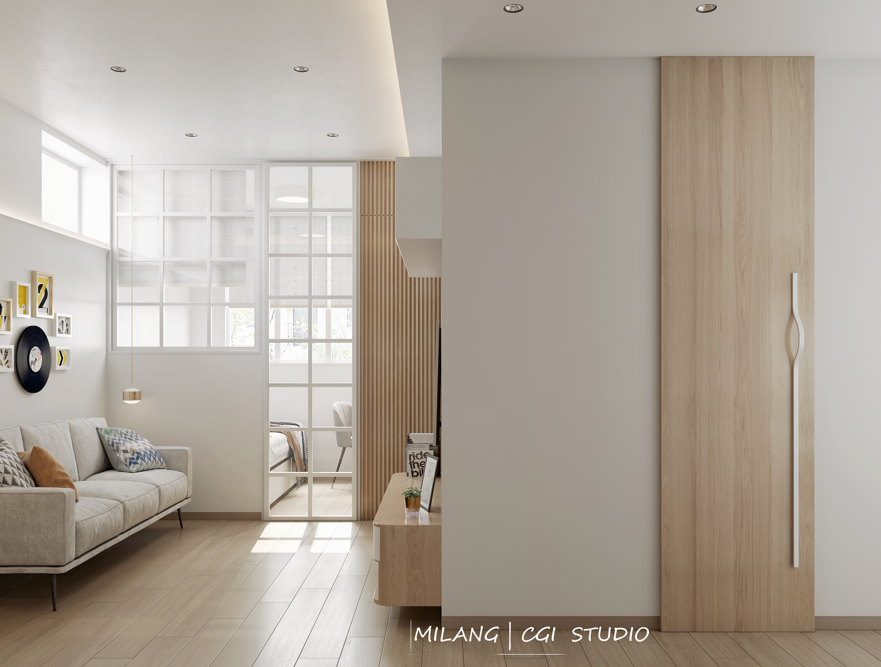 深漂族的温馨小窝 | 简约而不简单-3