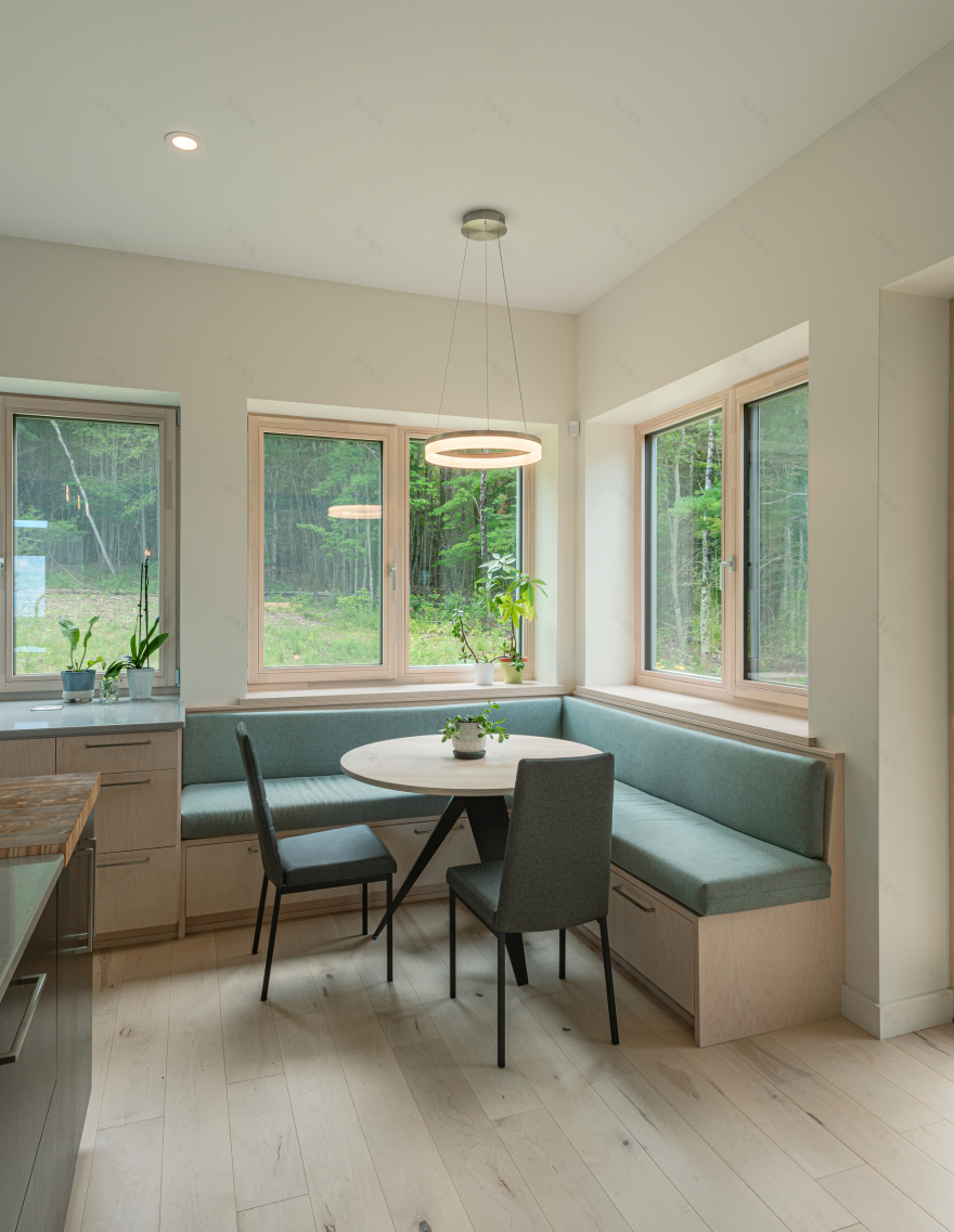 两块岩石屋丨Canada丨Habit Studio-31