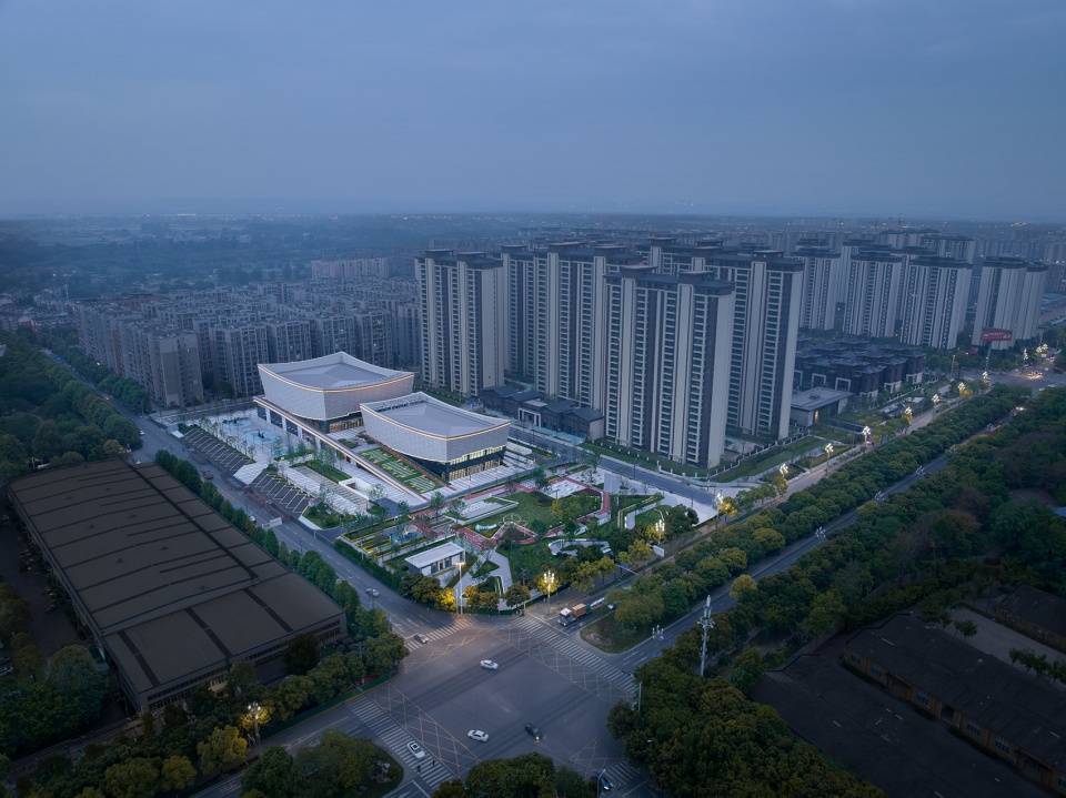 新津体育中心丨中国成都丨洲宇设计集团-3