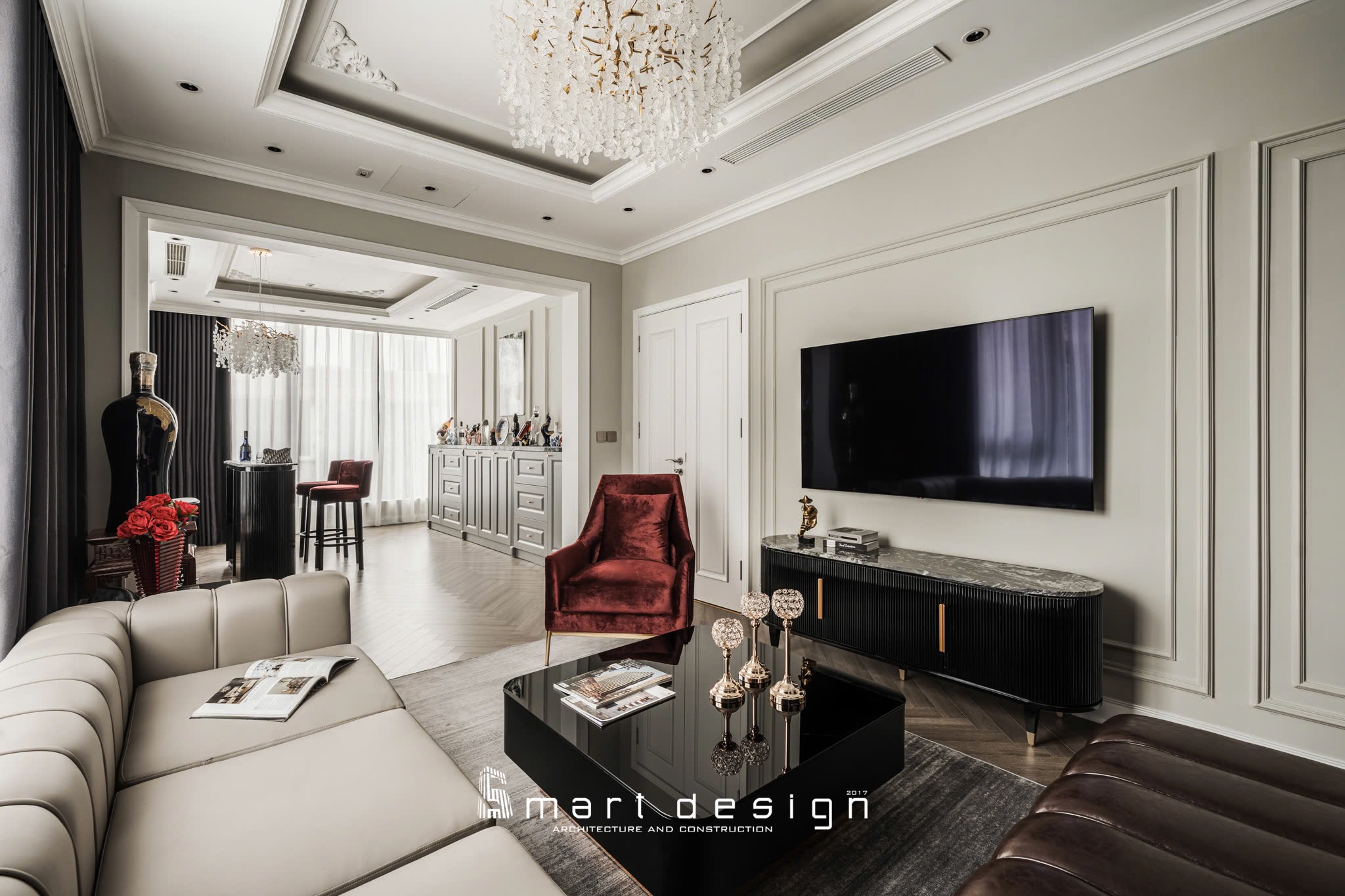 Villa neoclassic- DongAnh-9