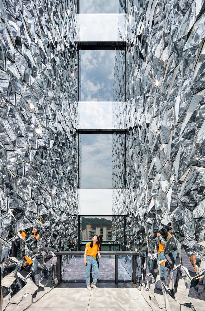 首尔"H"型办公楼-59