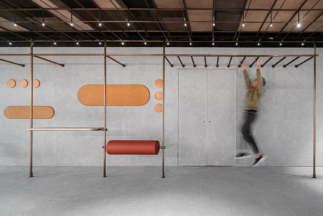 上海融信·上坤中心创享体验办公空间丨中国上海丨GART 集艾设计-45