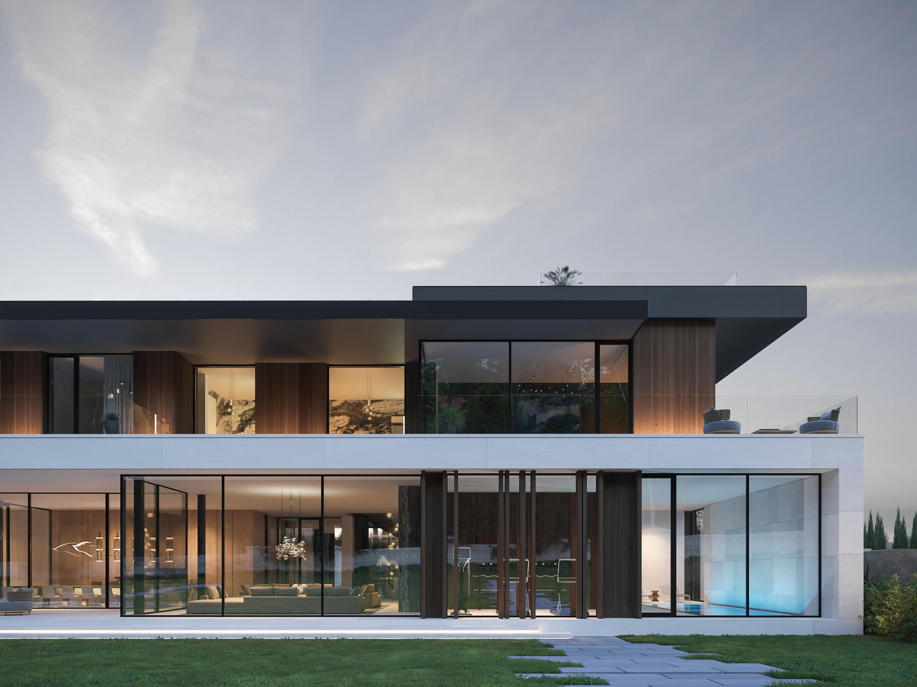 私人别墅文艺复兴-11