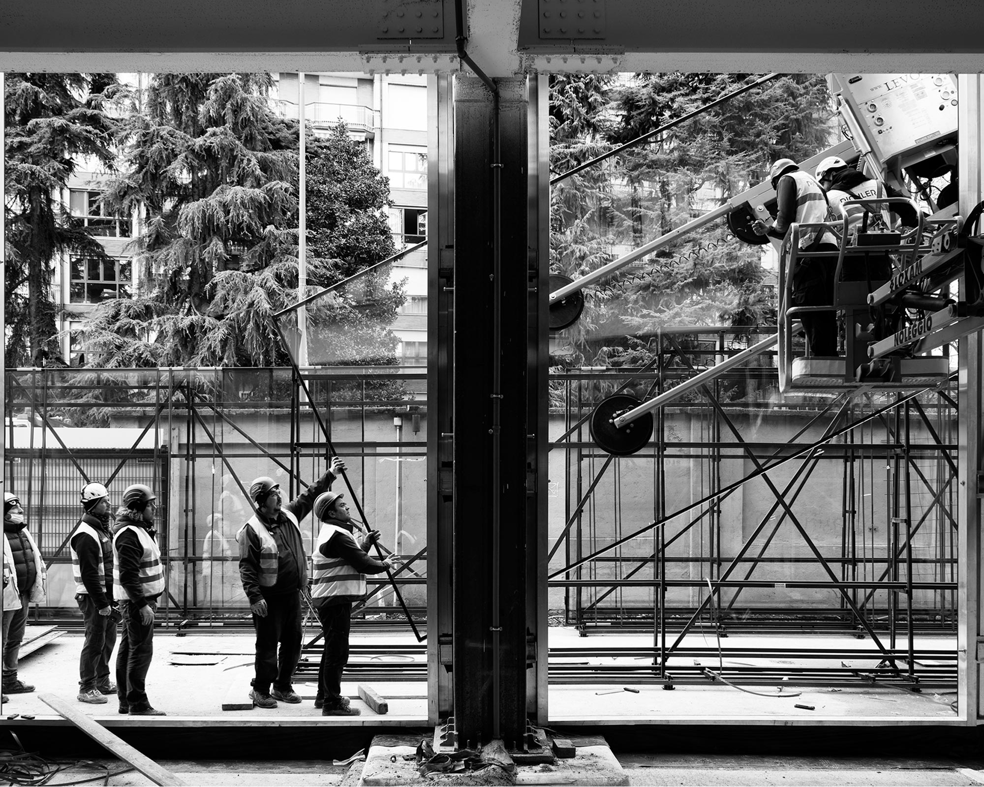 卢奥蒂卡数字工厂丨意大利米兰丨Park Associati-7