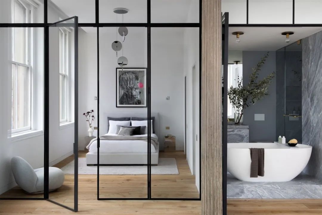 纽约 150㎡镜面阁楼丨黎巴嫩贝卡丨Andrea Leung-31