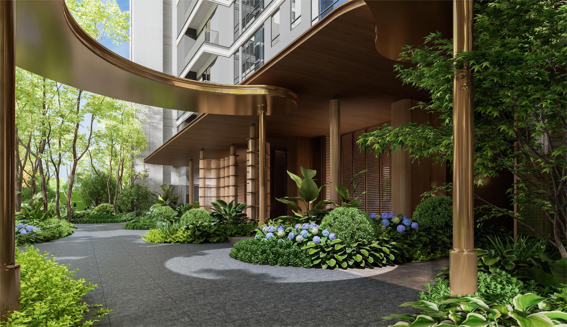 售楼处景观丨中国通州-8