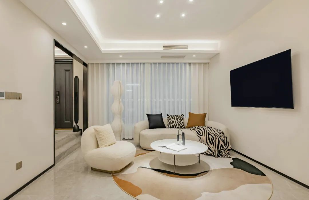 国博城私墅意式轻奢《粉韵小筑》丨中国重庆丨严斌,冉茜,况海霞-11