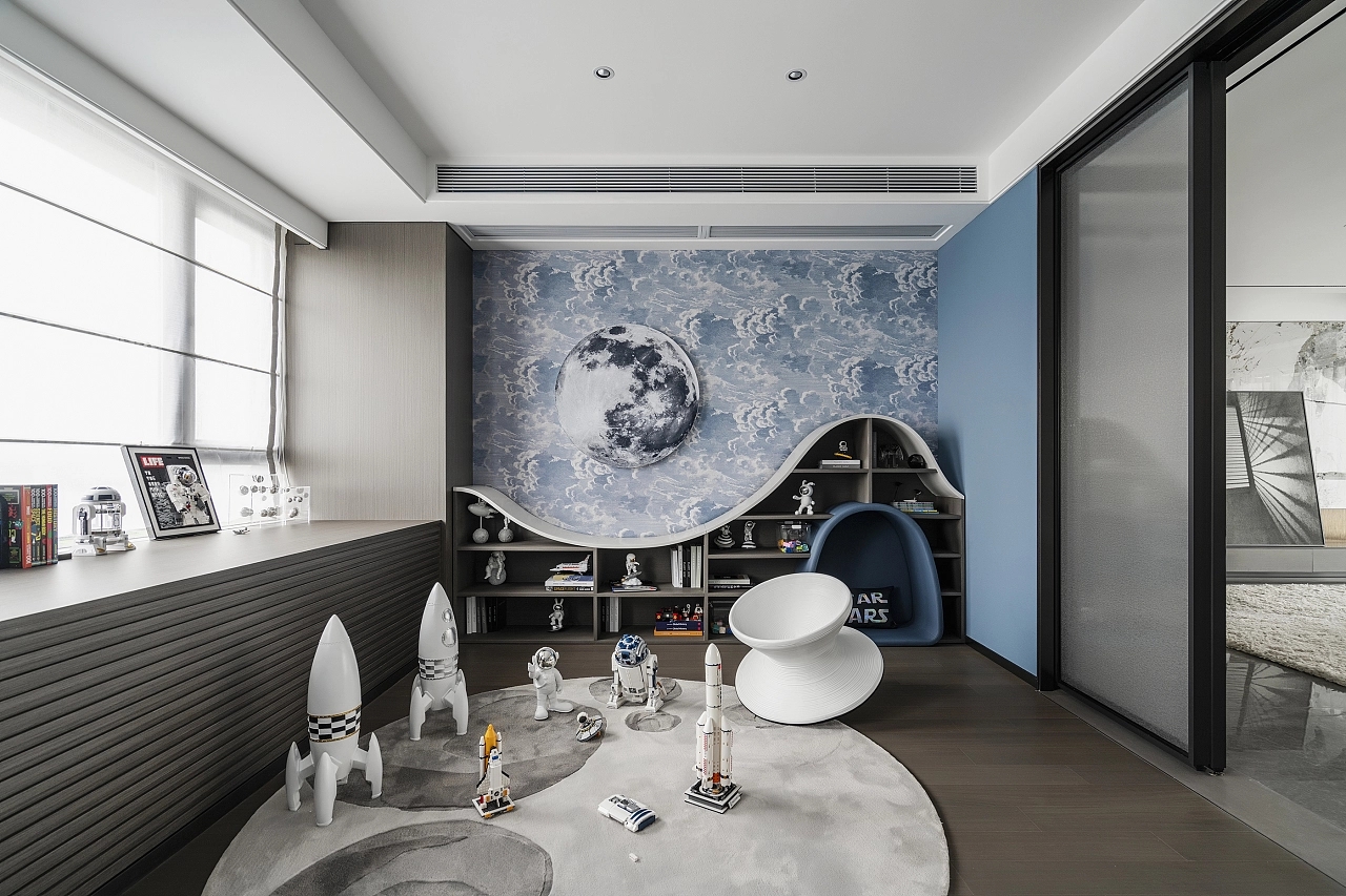 龙湖江天阙样板间丨三文摄影丨中国成都-19