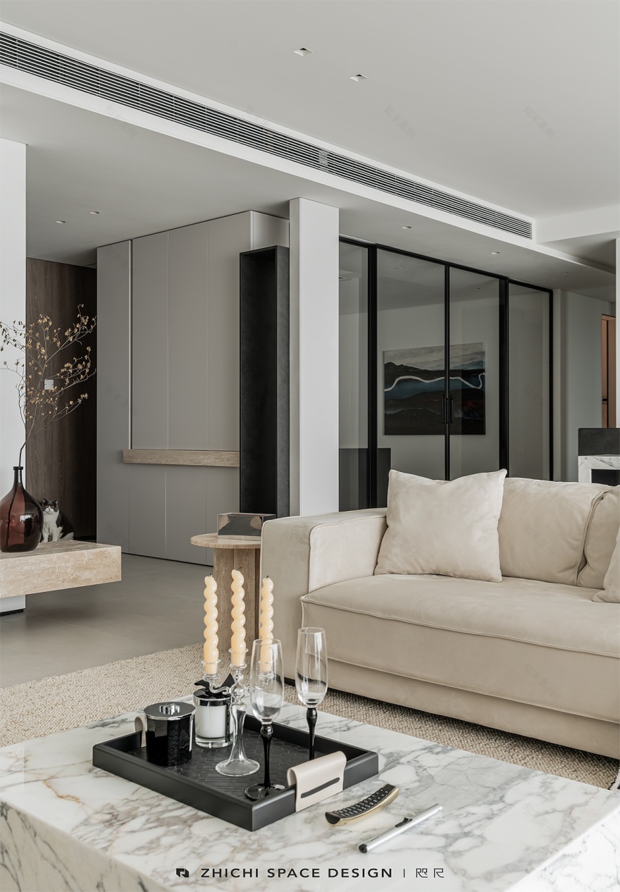 极简之家丨武汉咫尺空间设计-29