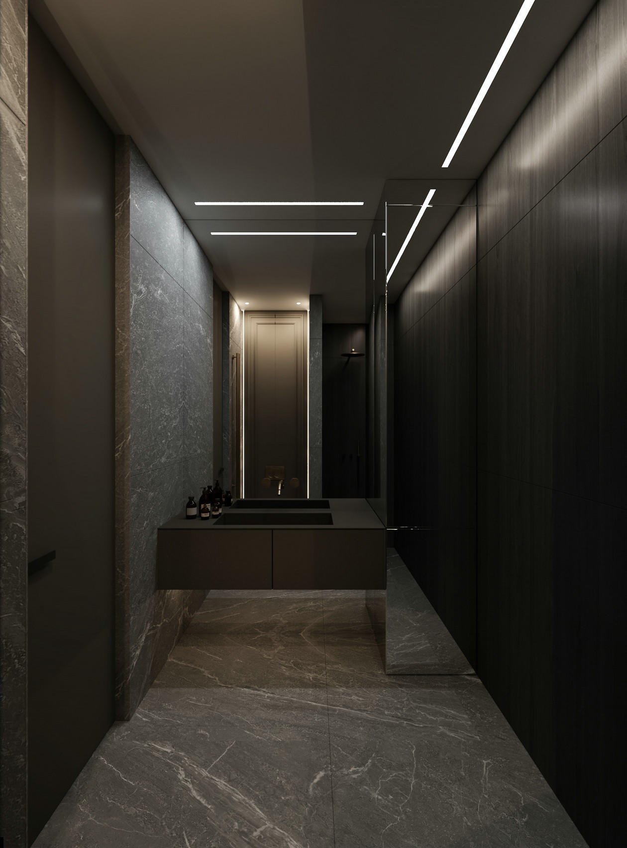 深色系住宅设计-13