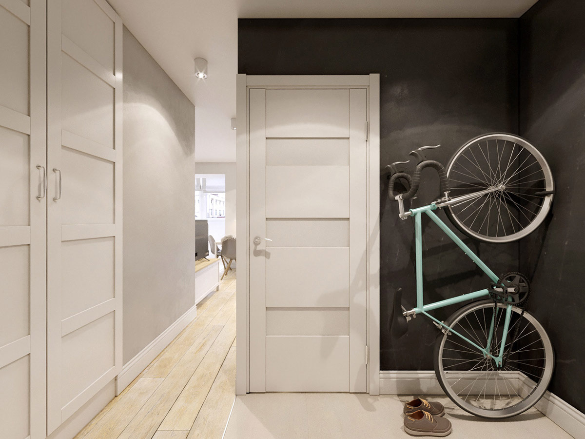 薄荷绿点亮北欧风 LPS 设计 studio 轻盈之作-9