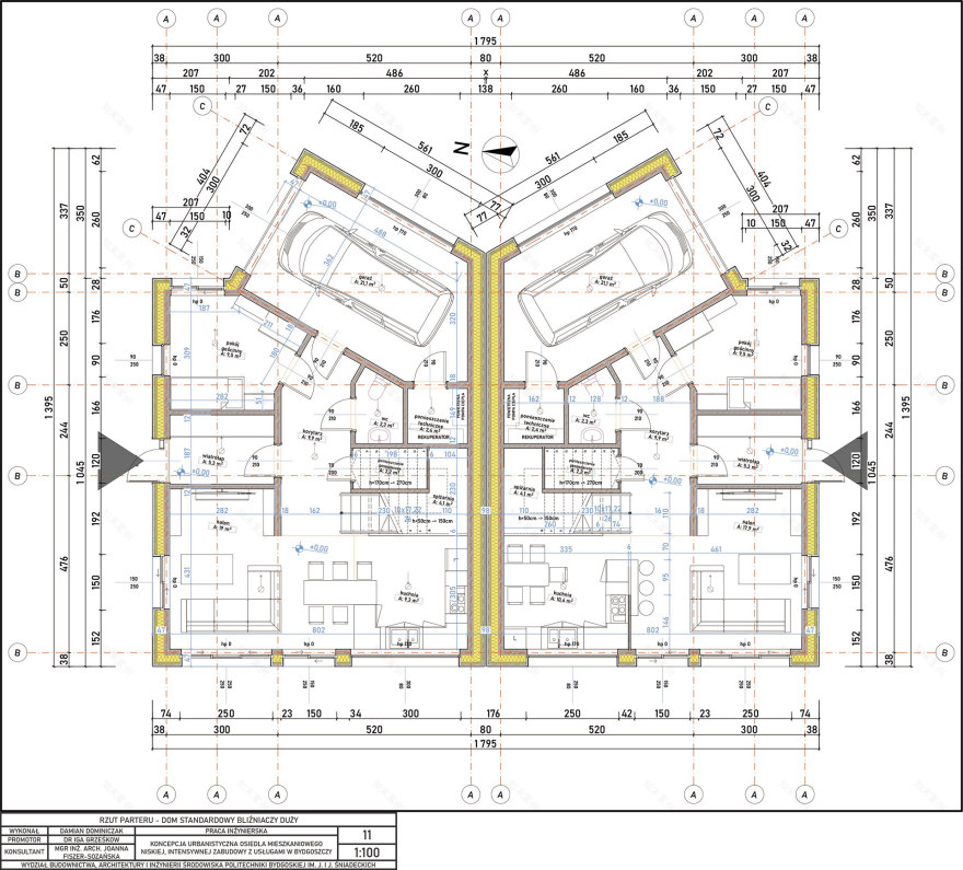 高密度和低层多功能木结构住宅区丨波兰比得哥什丨Damian Dominiczak-364