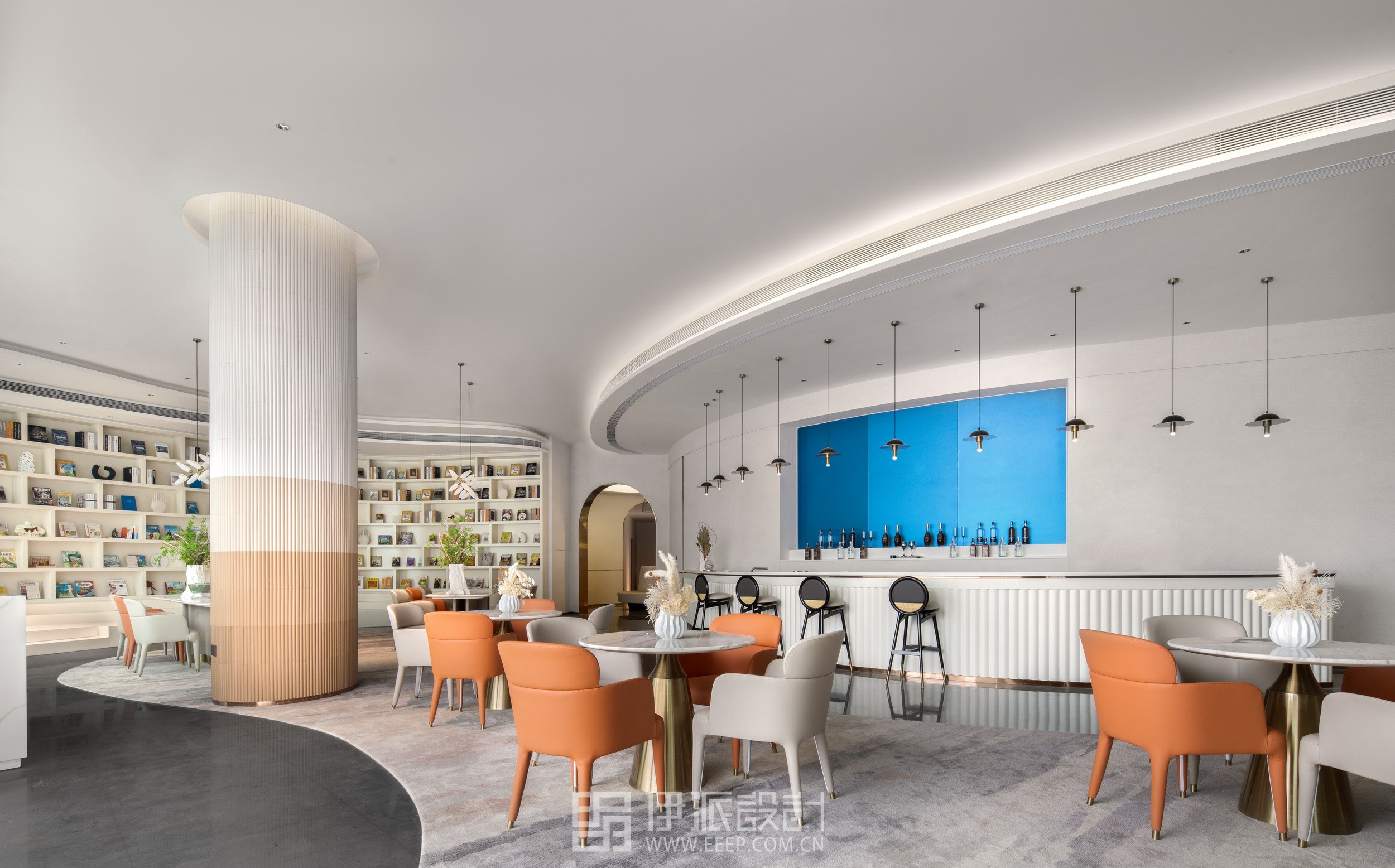 重庆·贝蒙滨江春城营销中心软装设计丨中国重庆丨深圳市伊派室内设计有限公司-55