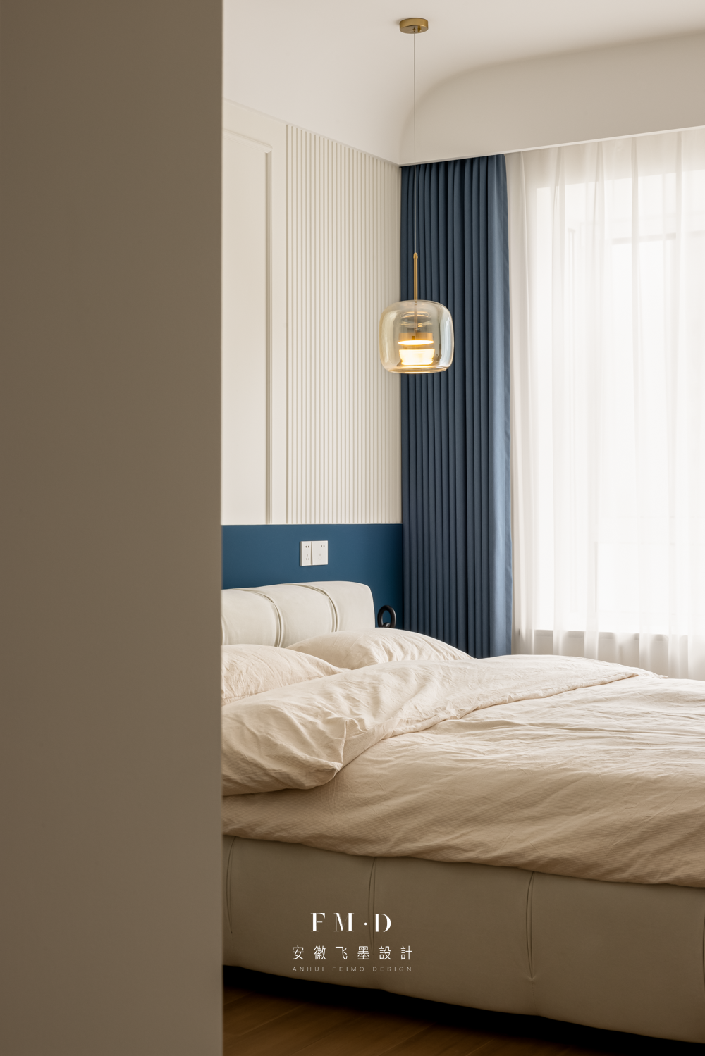 多彩现代法式家居丨中国六安丨丁慧设计小组-48