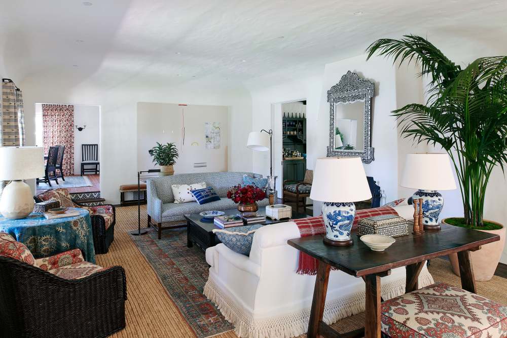 重塑经典 | 圣塔莫尼卡 1924 年西班牙殖民风格住宅复兴-11