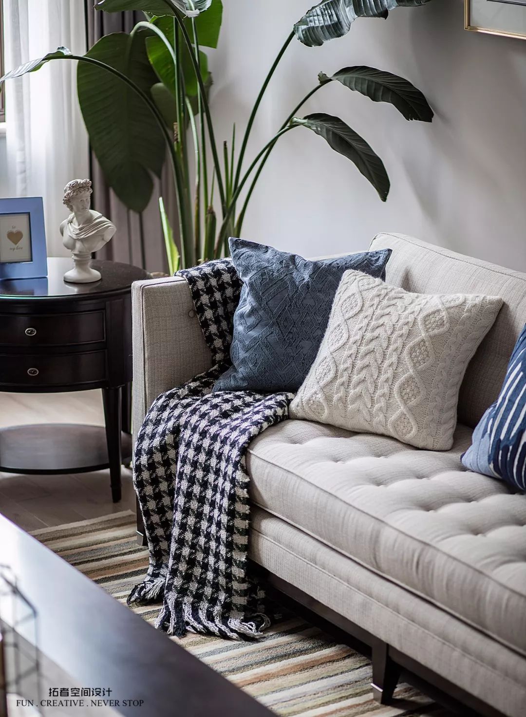 现代美式【海岸蓝】演绎加州西海岸风情-23