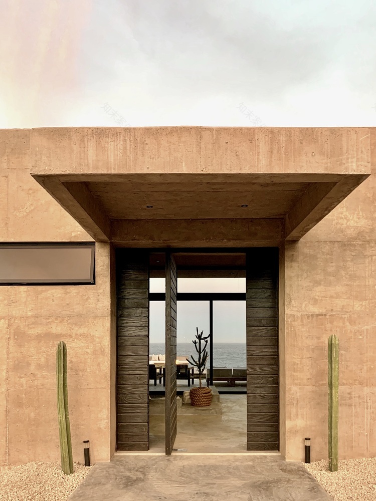 墨西哥阳光海滩现代别墅-32