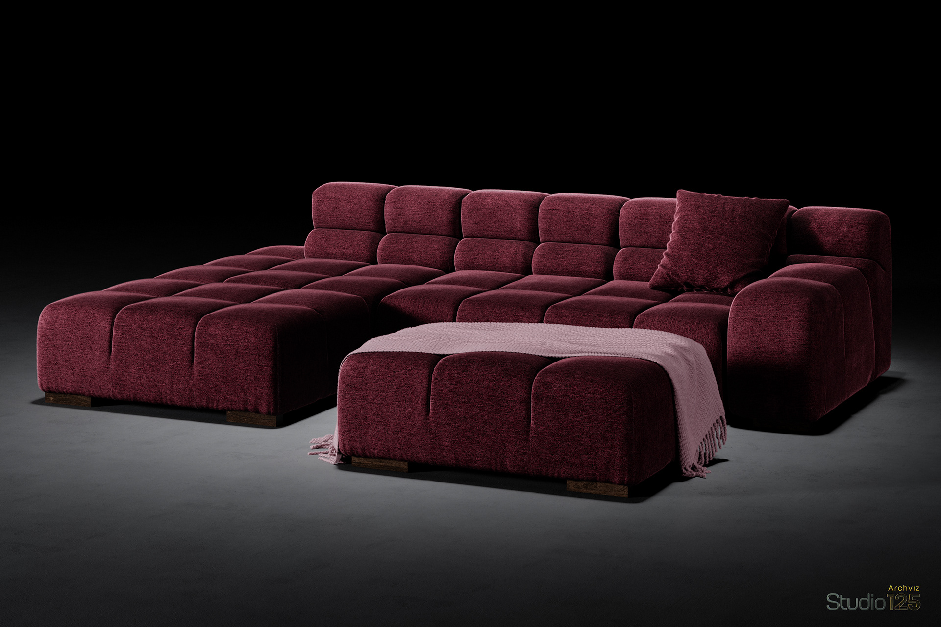 模块化沙发全周期CGI制作项目-1