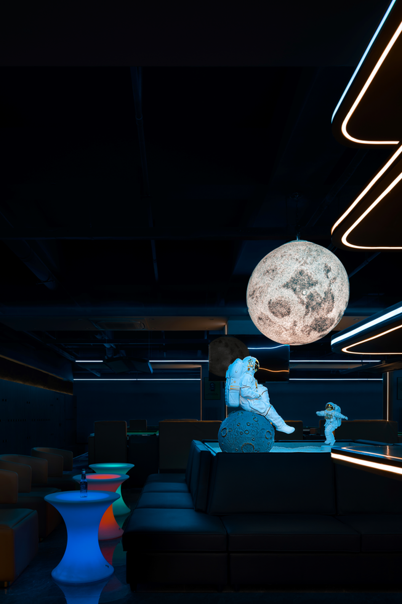 BRO 台球俱乐部丨中国济南丨易昂设计-18