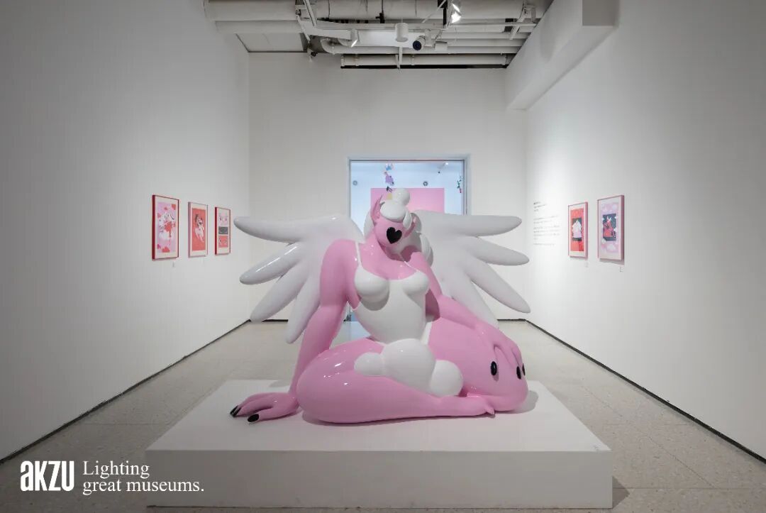 成都时代美术馆：《一天的四季》|埃克苏美术馆照明项目-59